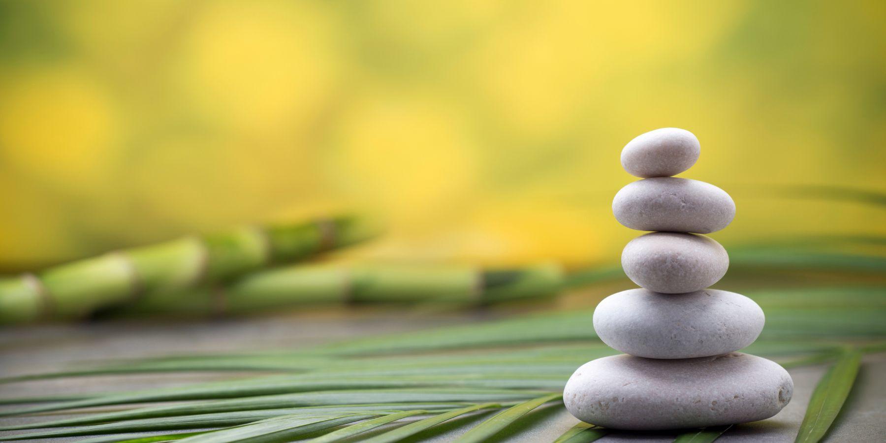 Wellness and Balance stones