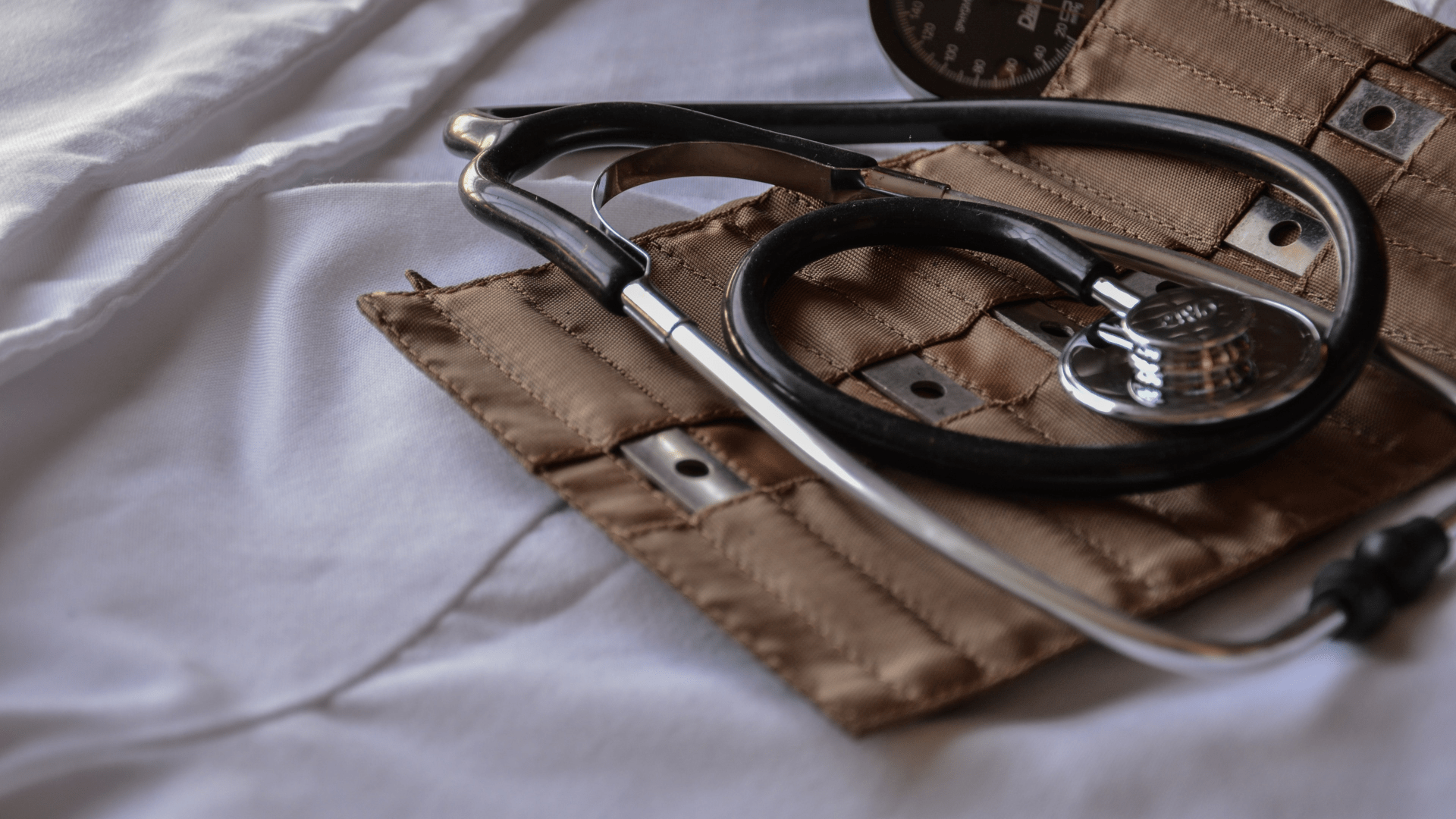 Doctor needs a stethoscope to perform preventive care